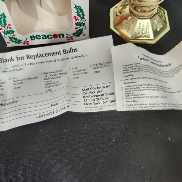 Vintage Beacon Electric Flickering Flame Hurricane Lamp - Picture 6 of 10